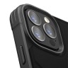 Uniq для iPhone 15 Pro чехол Transforma Black (MagSafe)