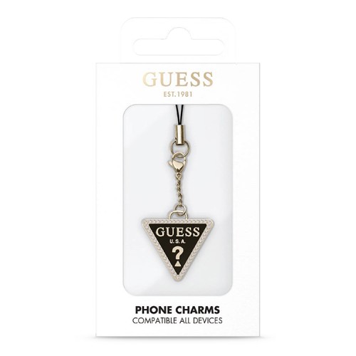 Guess подвеска Triangle Diamond charm