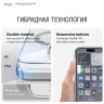 Elago для iPhone 15 Pro чехол HYBRID (pc/tpu) Clear/Medium Grey (MagSafe)