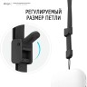 Elago для AirPods Pro 2 чехол Silicone case with Round strap Lovely Pink