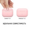 Elago для AirPods Pro 2 чехол Silicone case with Round strap Lovely Pink