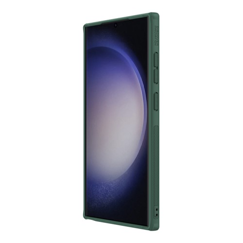 Nillkin для Galaxy S24 Ultra чехол Frosted Shield Pro Deep Green