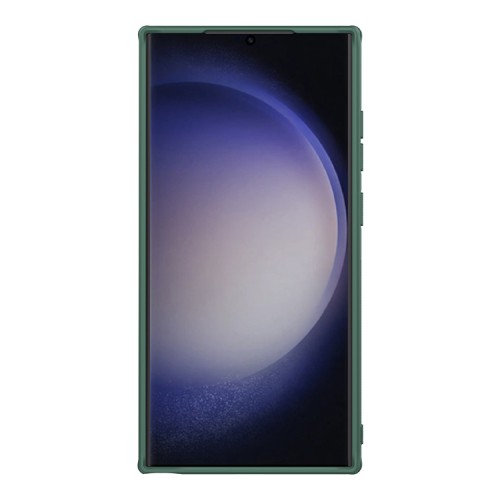 Nillkin для Galaxy S24 Ultra чехол Frosted Shield Pro Deep Green