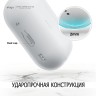 Elago для AirPods Pro 2 (all) чехол Silicone Hang case Nightglow Blue