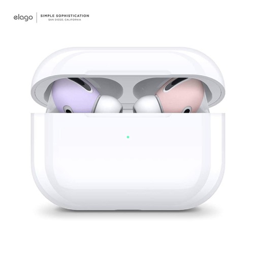 Elago для Airpods Pro 2 накладки на наушники Ear tips Cover Lovely pink/Lavender (2 sets)