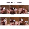 Elago для Airpods Pro 2 накладки на наушники Ear tips Cover Lovely pink/Lavender (2 sets)
