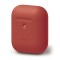 Чехол Elago Silicone case для AirPods 2 wireless, красный