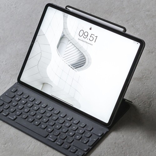 Uniq для Apple Pencil держатель-чехол VOLO Apple pencil holder Dark Grey