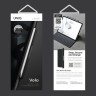 Uniq для Apple Pencil держатель-чехол VOLO Apple pencil holder Dark Grey