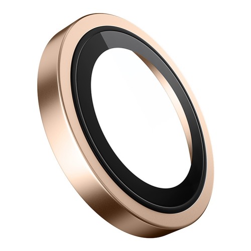 BlueO стекло для iPhone 16 Pro/16 Pro Max, Camera lens Armor Aluminium 3 шт. Gold (+installer)