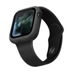Чехол Uniq LINO для Apple Watch 4/5/6/SE 40 мм, черный