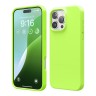 Elago для iPhone 16 Pro чехол Soft silicone (Liquid) Lime Green