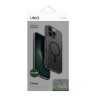 Uniq для iPhone 16 Pro Max чехол Clario Smoke (MagSafe)