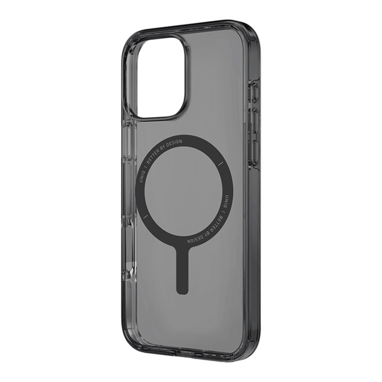 Uniq для iPhone 16 Pro Max чехол Clario Smoke (MagSafe)