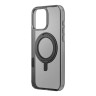 Uniq для iPhone 16 Pro Max чехол Swivix with 360-Rotating stand Black (Magsafe)