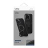 Uniq для iPhone 16 Pro Max чехол Swivix with 360-Rotating stand Black (Magsafe)