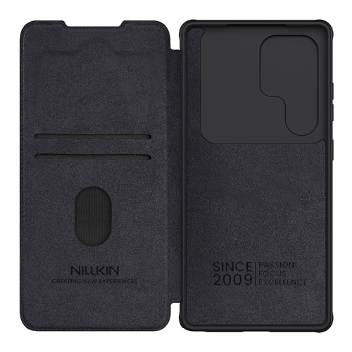 Nillkin для Galaxy S25 Ultra чехол QIN Pro Booktype Black