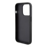 Karl Lagerfeld для iPhone 15 Pro Max чехол PU Quilted Logo pattern Hard Black