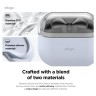 Elago для Galaxy Buds 3/3 Pro чехол Silicone DUO Hang case Clear/Light Blue
