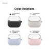 Elago для Galaxy Buds 3/3 Pro чехол Silicone DUO Hang case Clear/Light Blue