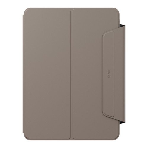 Uniq чехол для iPad Air 11 (2024/25) ROVUS SnapMount Magnetic 360 Rotating Detachable Flint Grey