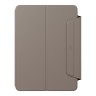 Uniq чехол для iPad Air 11 (2024/25) ROVUS SnapMount Magnetic 360 Rotating Detachable Flint Grey