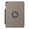 Uniq чехол для iPad Air 11 (2024/25) ROVUS SnapMount Magnetic 360 Rotating Detachable Flint Grey