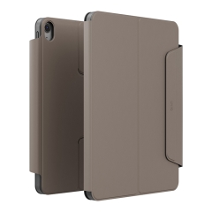 Uniq чехол для iPad Air 11 (2024/25) ROVUS SnapMount Magnetic 360 Rotating Detachable Flint Grey