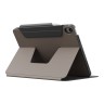Uniq чехол для iPad Air 11 (2024/25) ROVUS SnapMount Magnetic 360 Rotating Detachable Flint Grey