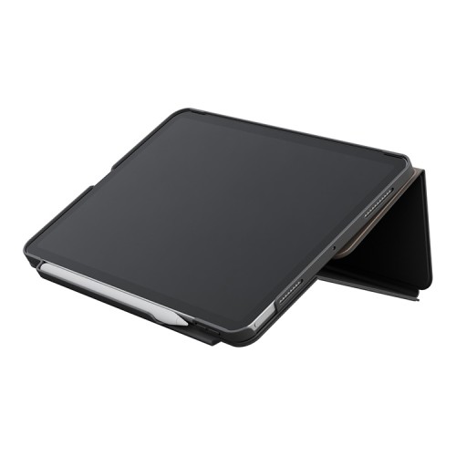 Uniq чехол для iPad Air 11 (2024/25) ROVUS SnapMount Magnetic 360 Rotating Detachable Flint Grey