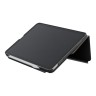 Uniq чехол для iPad Air 11 (2024/25) ROVUS SnapMount Magnetic 360 Rotating Detachable Flint Grey