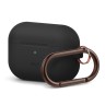 Чехол Elago Silicone Hang case для AirPods Pro, черный