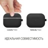 Чехол Elago Silicone Hang case для AirPods Pro, черный