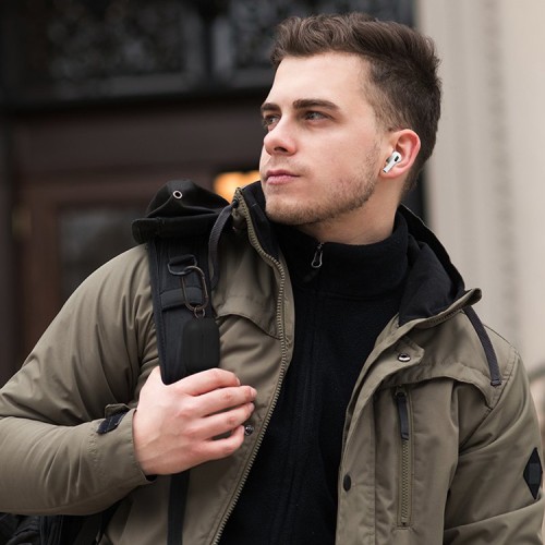 Чехол Elago Silicone Hang case для AirPods Pro, черный