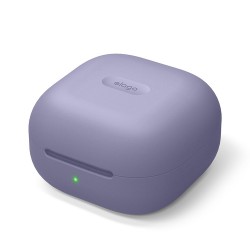 Силиконовый чехол Elago Silicone case для Galaxy Buds Live | Buds Pro, Lavender Grey