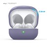 Силиконовый чехол Elago Silicone case для Galaxy Buds 2/Live/Pro, Lavender Grey