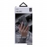 Чехол Uniq Heldro +Band Anti-microbial для iPhone 12 | 12 Pro, серый