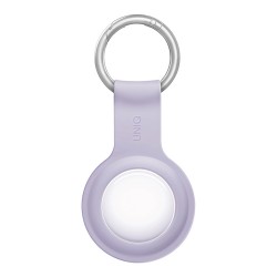 Чехол Uniq LINO Liquid silicone для AirTag, Lavender