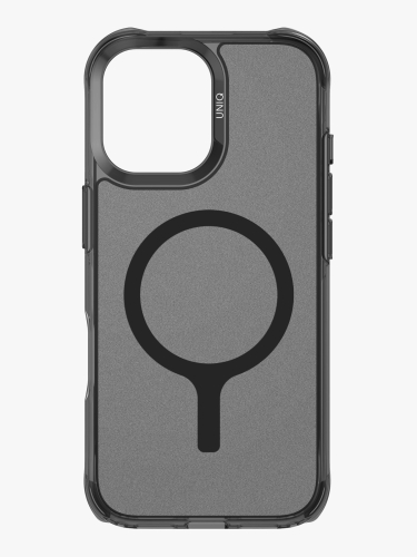 Uniq для iPhone 17 чехол Lifepro Xtreme AF Frost Smoke (MagSafe)