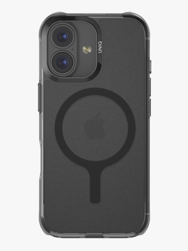 Uniq для iPhone 17 чехол Lifepro Xtreme AF Frost Smoke (MagSafe)