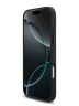 BMW для iPhone 17 Pro Max чехол M-series Kevlar Matt Metal logo & Cam Hard Black (MagSafe)