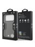 BMW для iPhone 17 Pro Max чехол M-series Kevlar Matt Metal logo & Cam Hard Black (MagSafe)