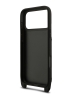 Karl Lagerfeld для iPhone 17 Pro Max чехол Crossbody cardslot PU Saffiano NFT Karl&Choupette Hard Black