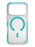 Uniq для iPhone 17 Pro чехол Combat Active Frost Clear/Turquoise (MagSafe)