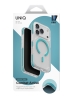 Uniq для iPhone 17 Pro чехол Combat Active Frost Clear/Turquoise (MagSafe)
