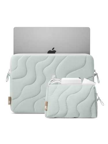 Tomtoc Laptop набор Terra-A27 Sleeve Kit (2-in-1) чехол папка для ноутбука 14" Lakeshore