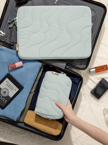 Tomtoc Laptop набор Terra-A27 Sleeve Kit (2-in-1) чехол папка для ноутбука 14" Lakeshore