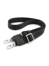 Karl Lagerfeld для iPhone 17 Pro чехол Crossbody PU RSG logo & Metal Cam Hard + Strap Black (MagSafe)