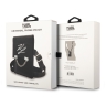 Karl Lagerfeld для смартфонов сумка Wallet Phone Pouch Saffiano Autograph with Chain Black
