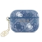 Guess для Airpods Pro 3 чехол PU 4G Colored Peony with 4G Charm Blue